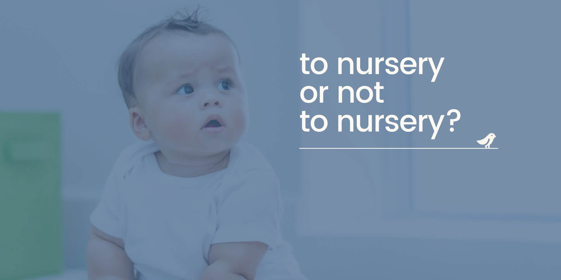To nursery or not to nursery