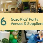 Gozo Kids Party Venues