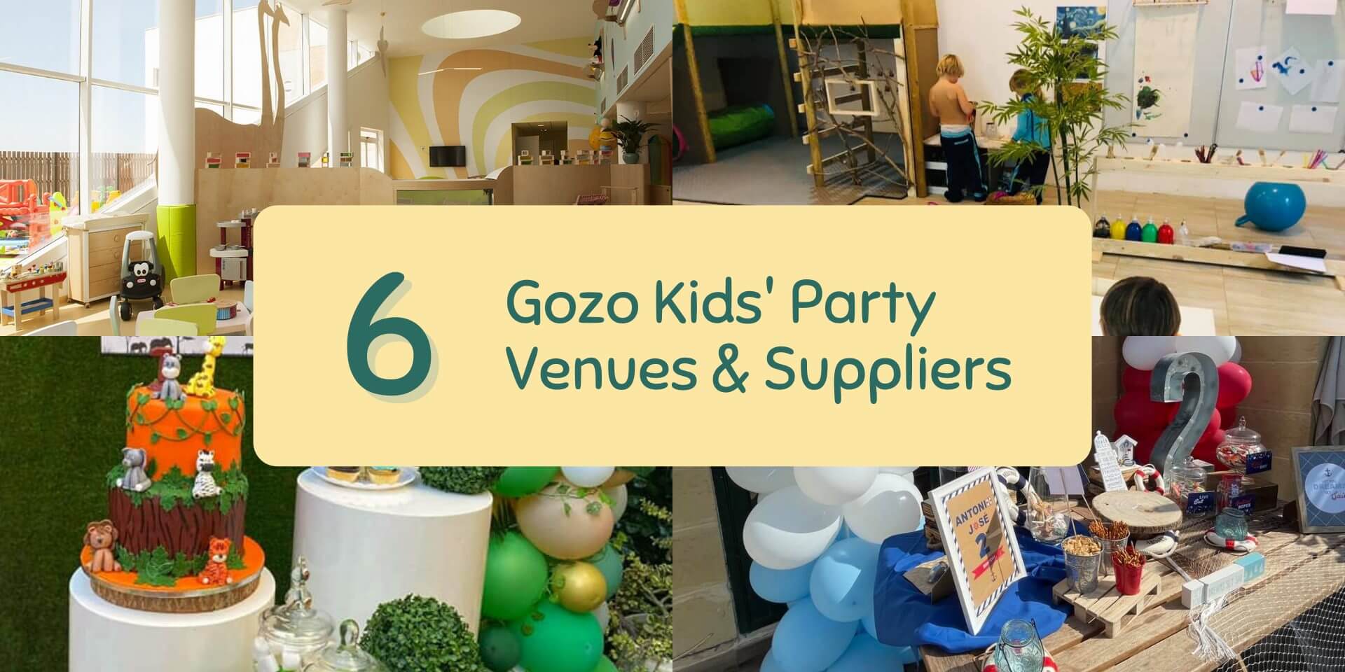 Gozo Kids Party Venues