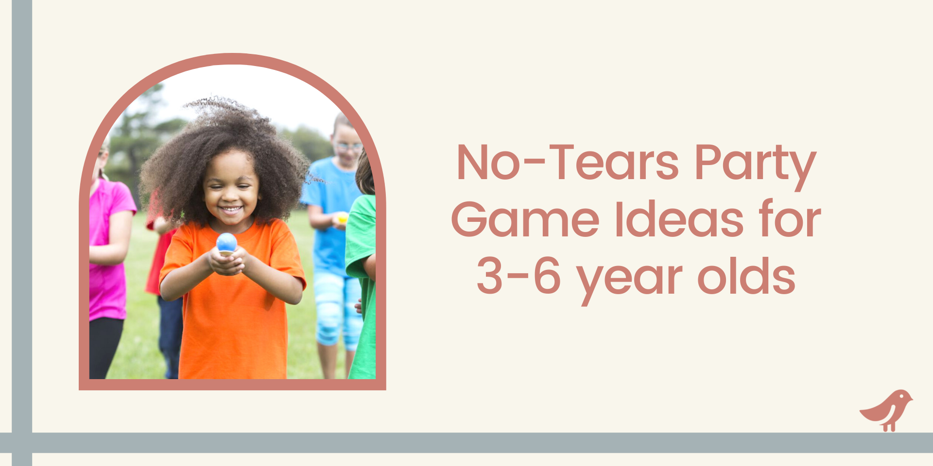 No Tears Party Game Ideas