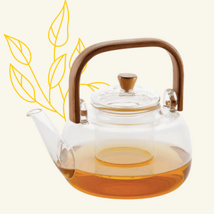 Gifts for mama glass tea pot