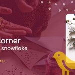Christmas Snowflake Craft