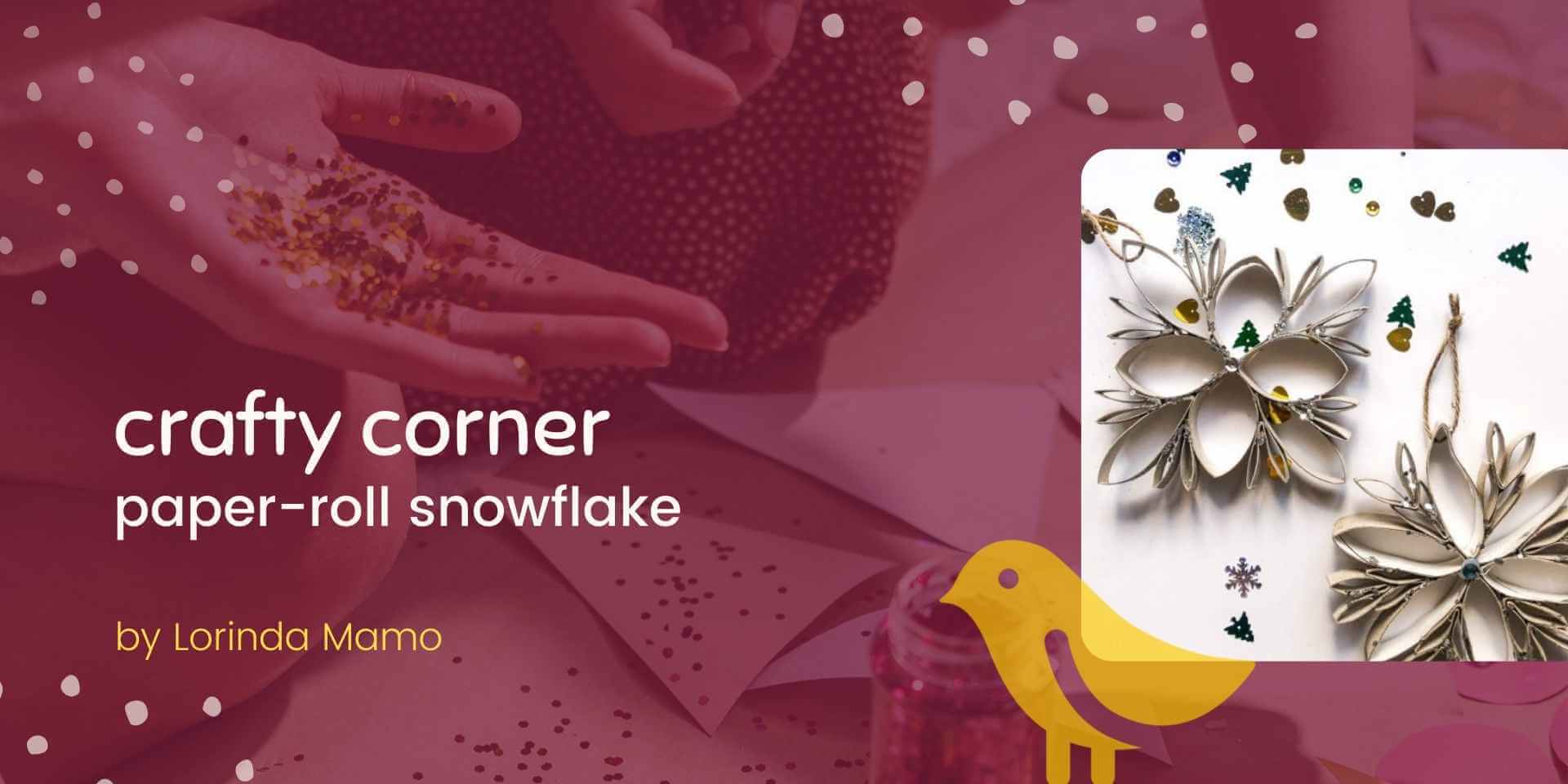 Christmas Snowflake Craft