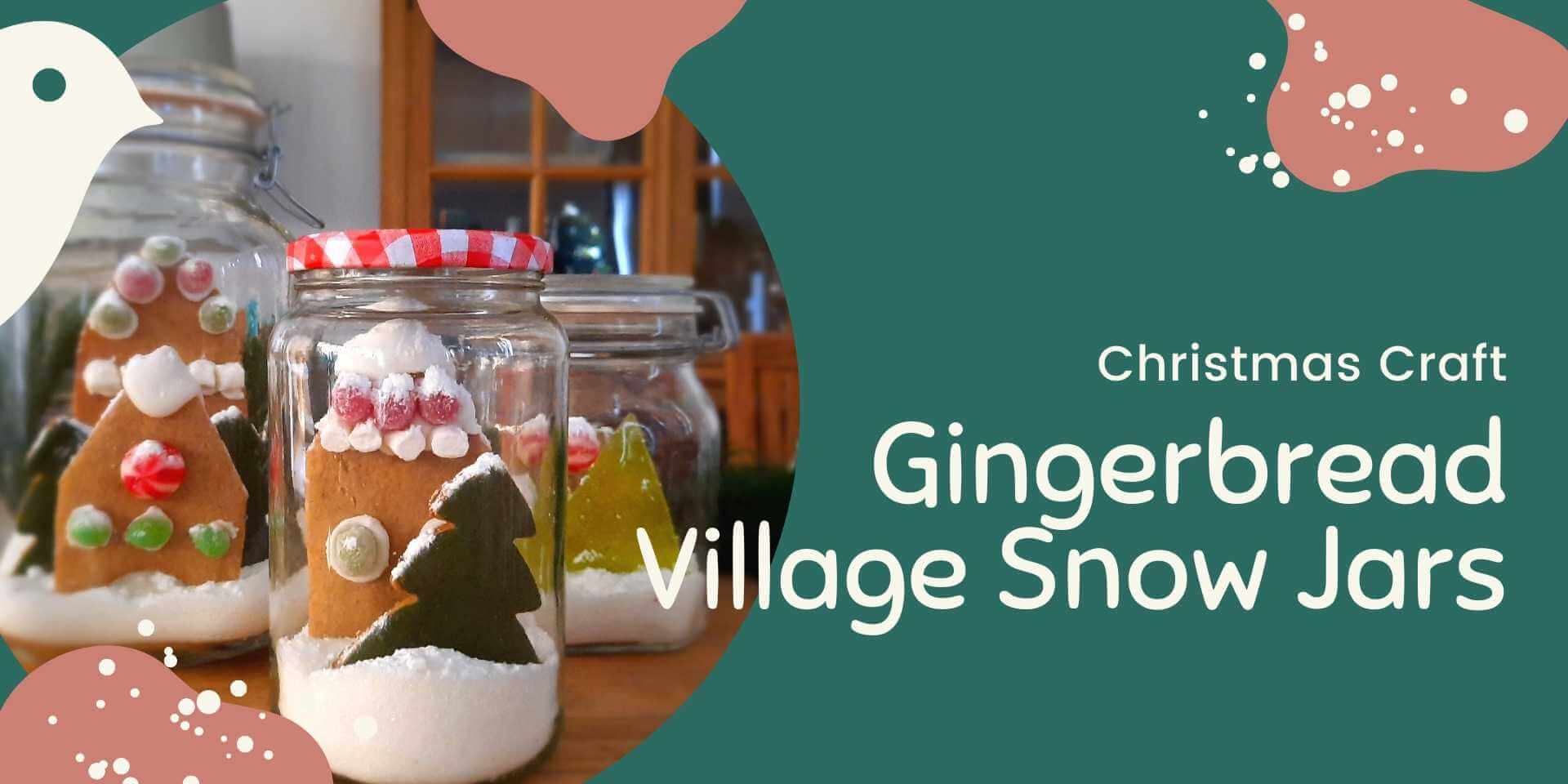 Christmas craft gingerbread