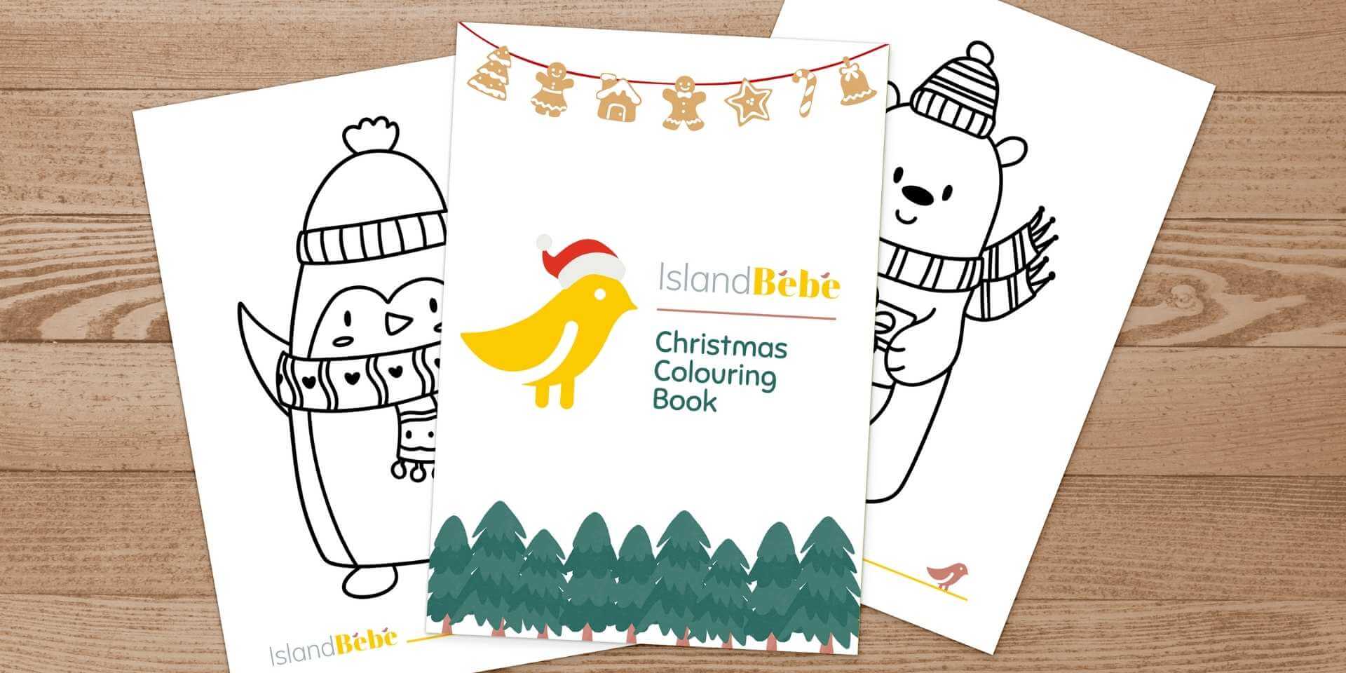 Christmas Colouring Book
