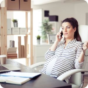 self employed maternity