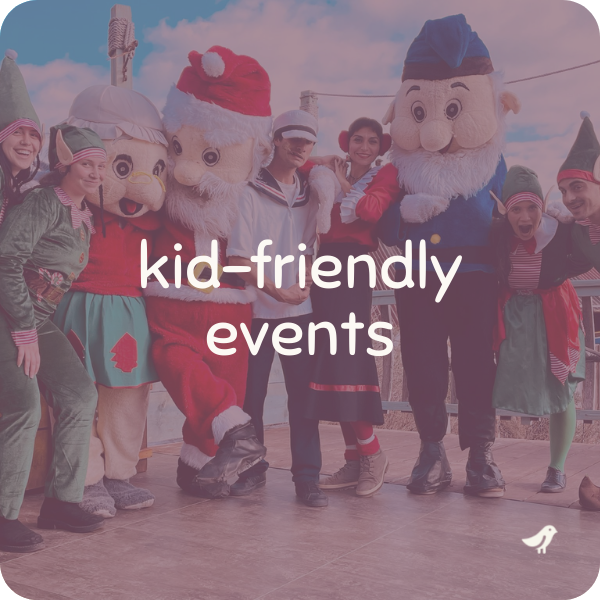 family friendly events kids