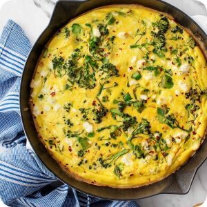 Weekday Frittata by loveandlemons.com