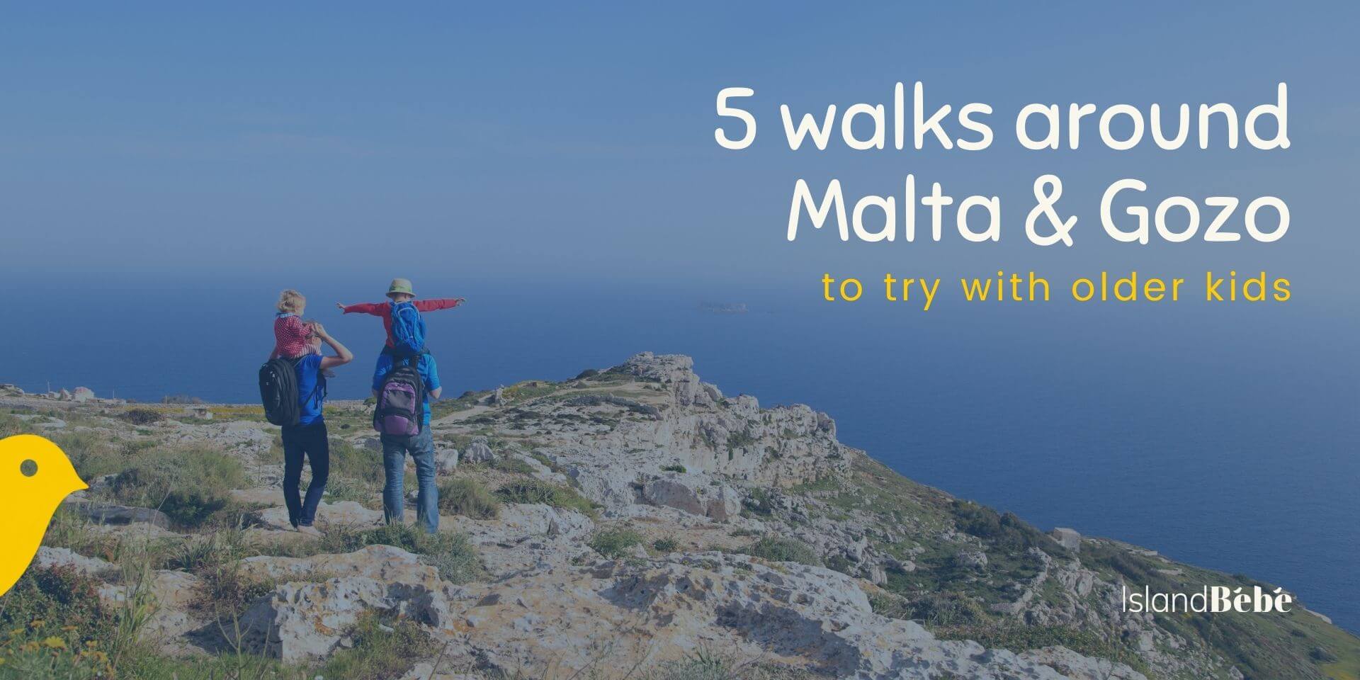 5 walks around Malta and Gozo