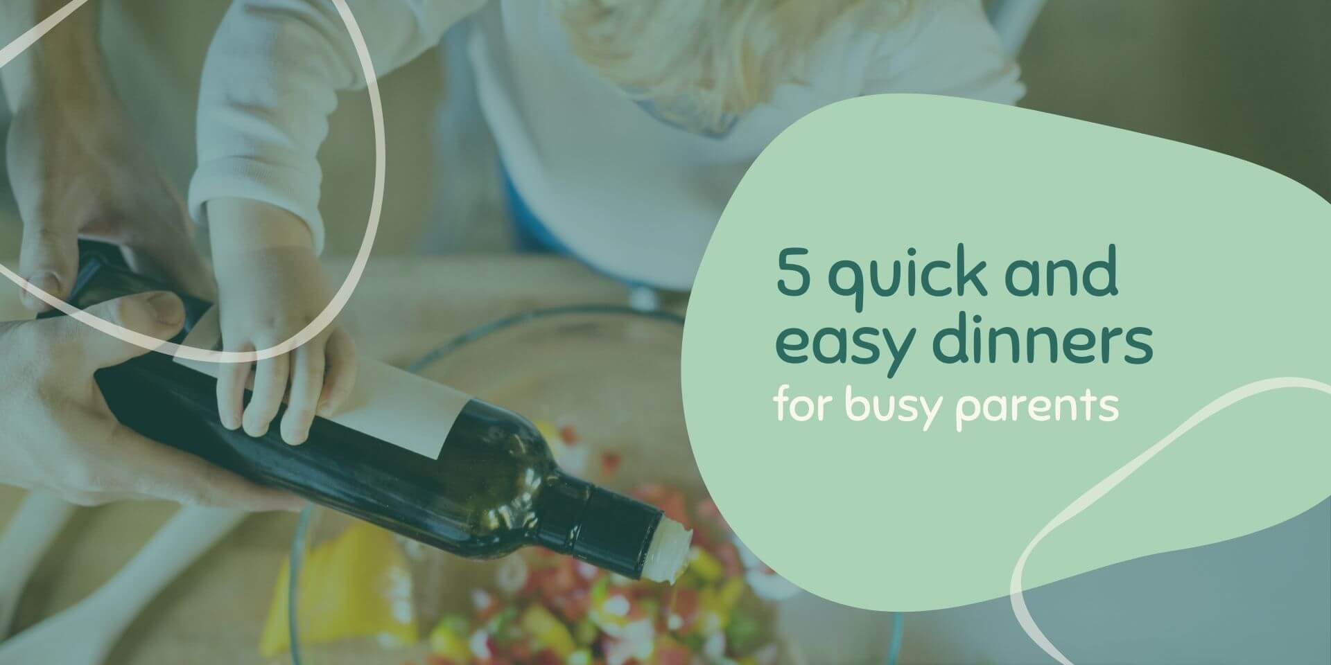 5 quick easy dinners