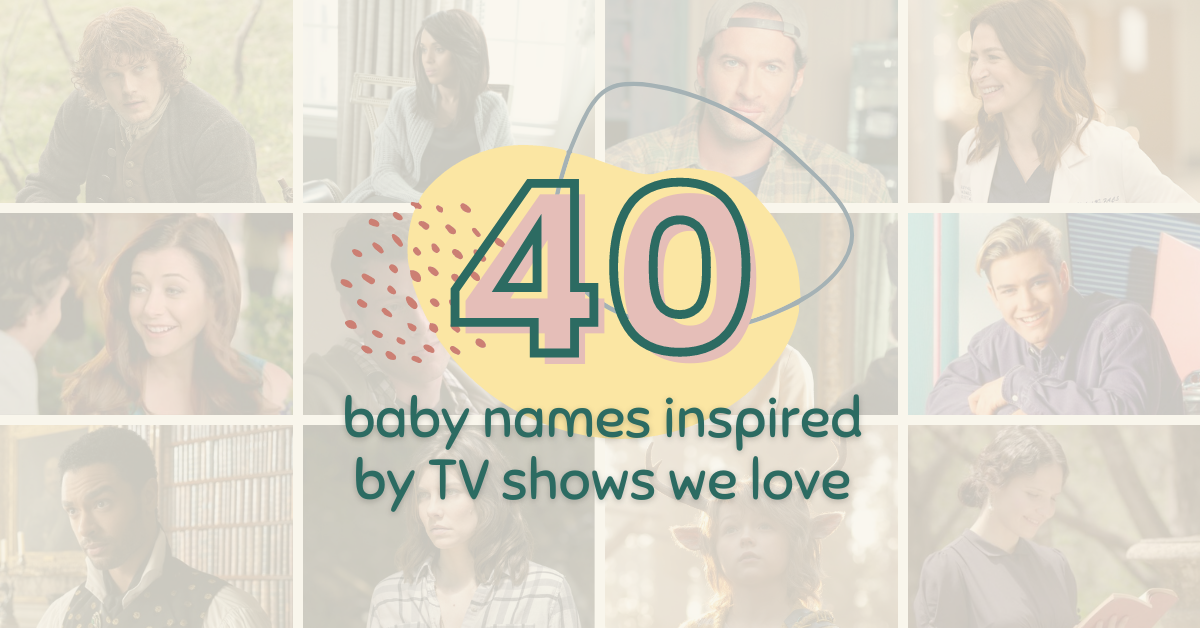 40 Baby Names Inspired by TV Shows We Love Island Bebe