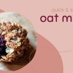 oat muffins recipe