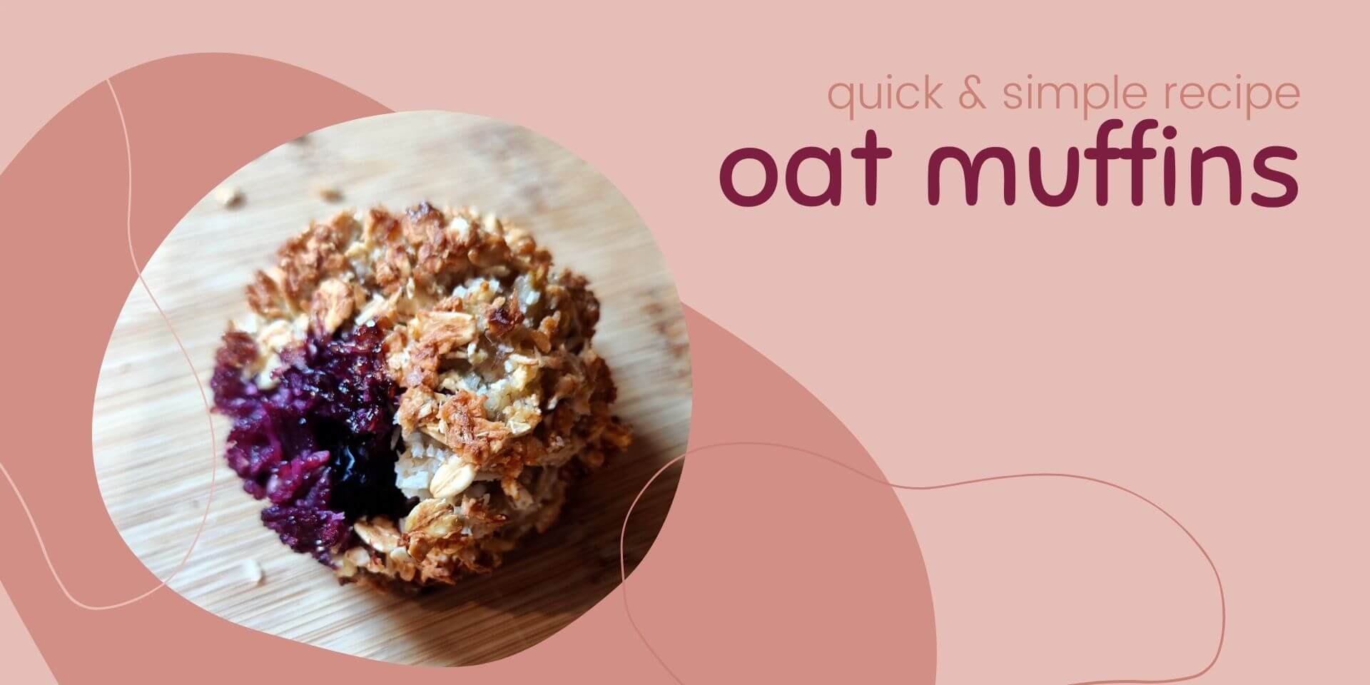 oat muffins recipe