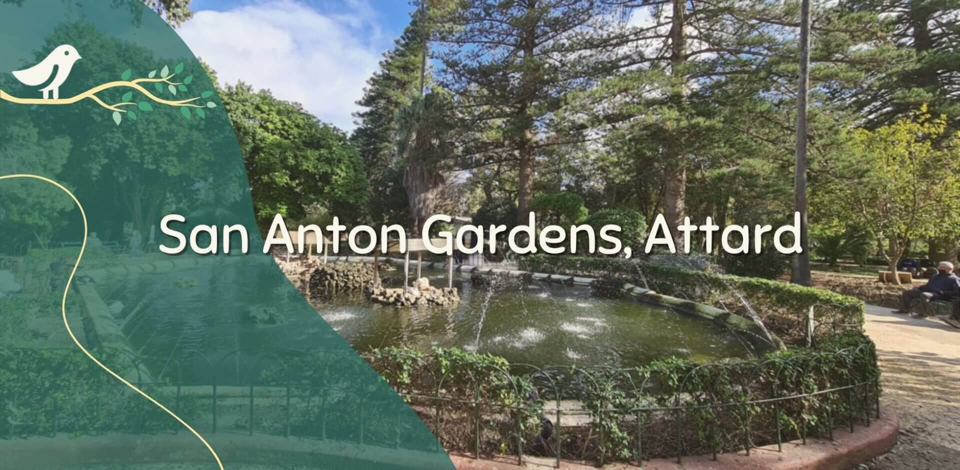 San Anton Gardens Guide: Attard