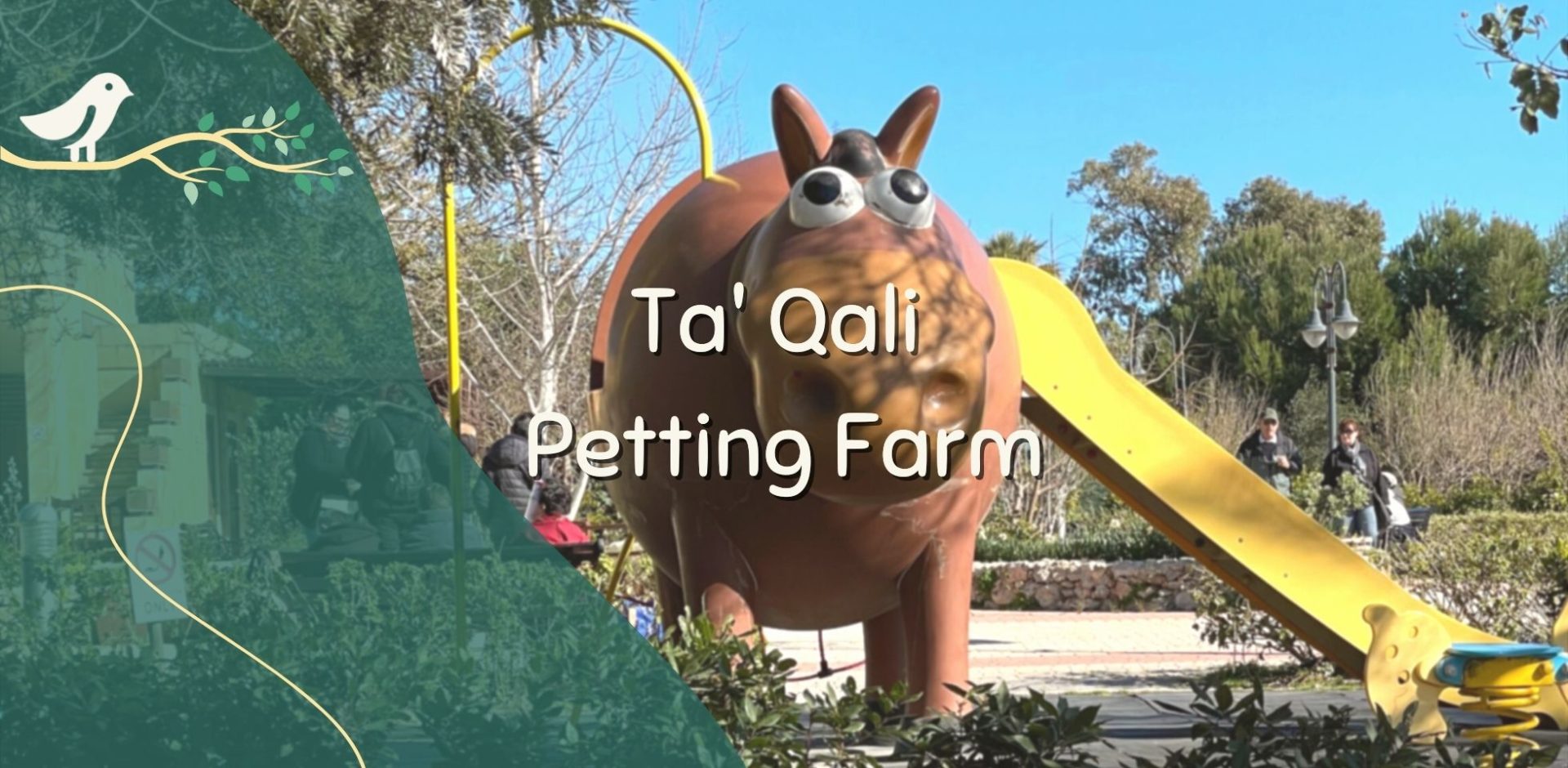 Ta' Qali Petting Farm Web banner