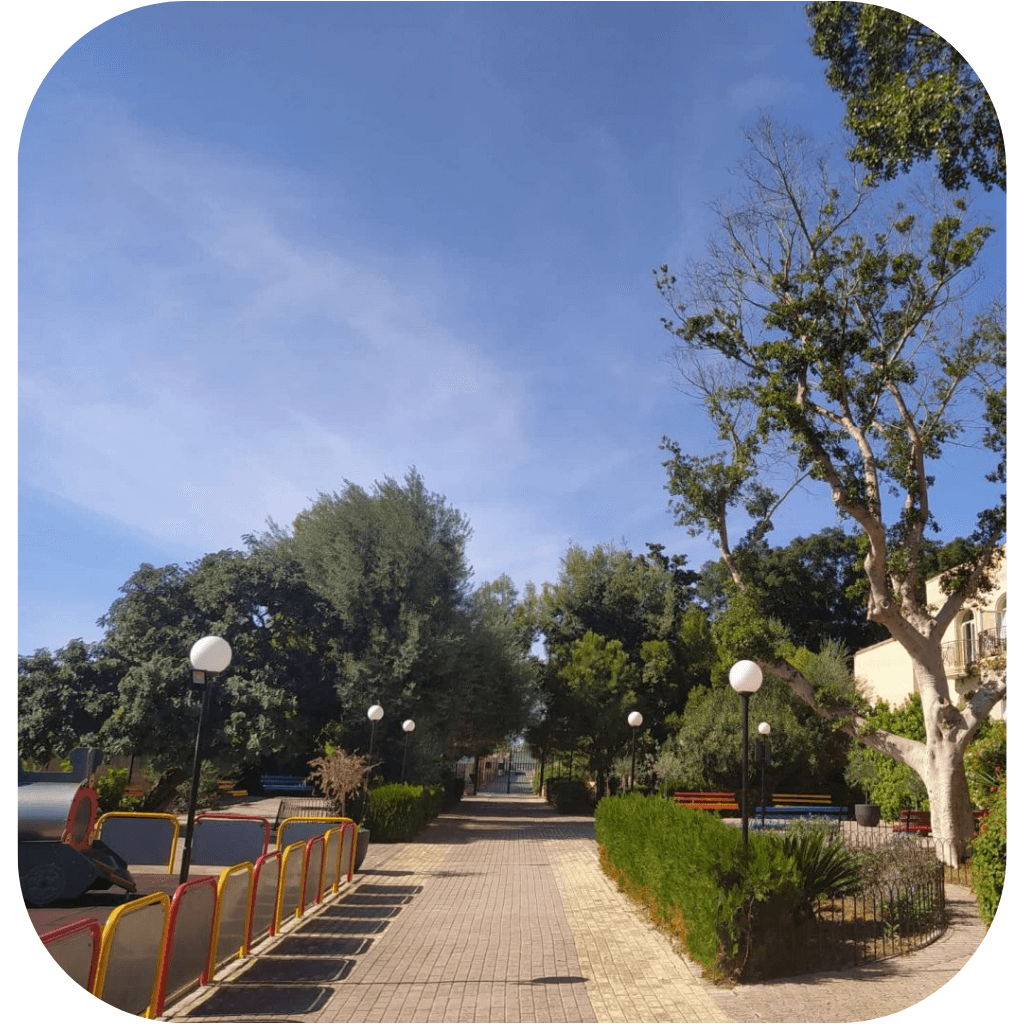 Train Station's Park