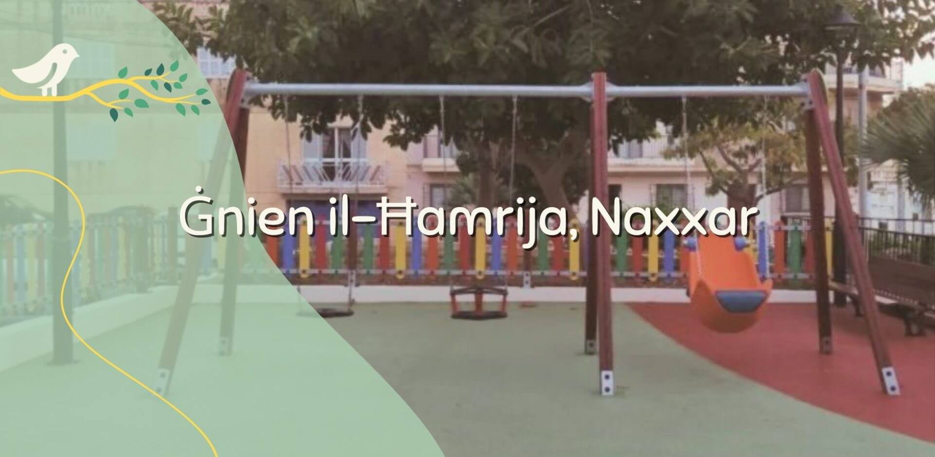 Playpark Guide: Gnien Il-Hamrija, Naxxar.