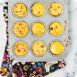 Easy Recipes to Make with the Kids - mini quiches