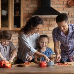 5 easy recipes to do with kids banner