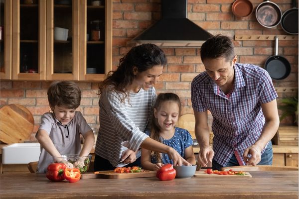 5 easy recipes to do with kids banner