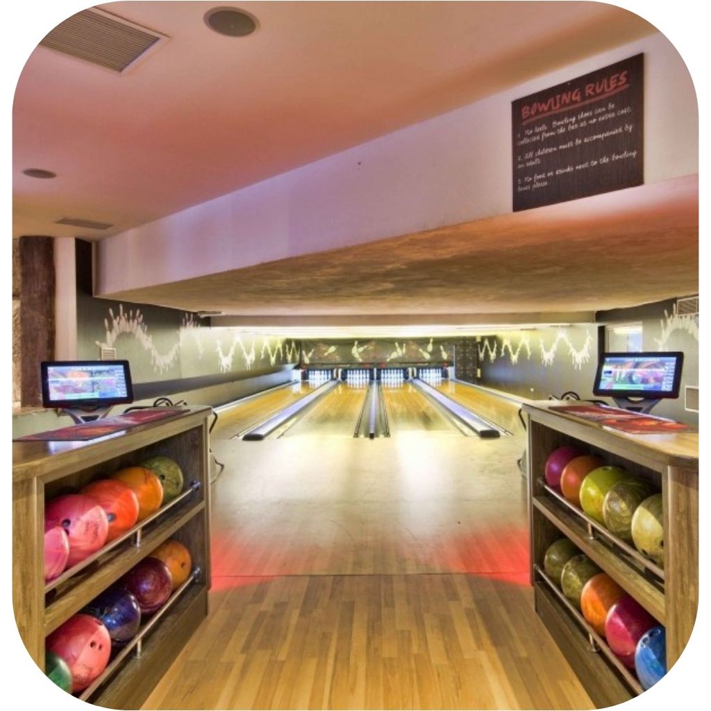 db Seabank Resort + Spa Bowling