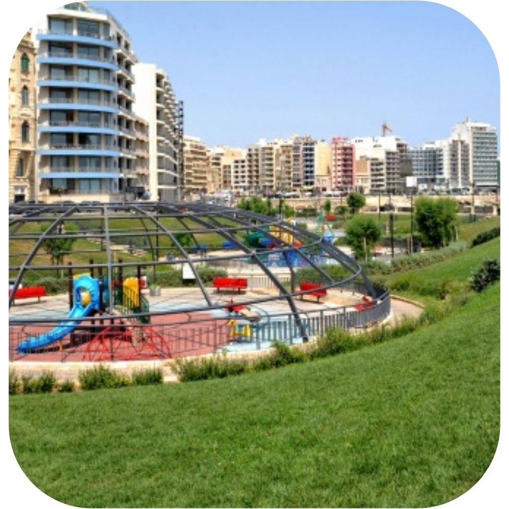 Qui-si-Sana Playground - Sliema