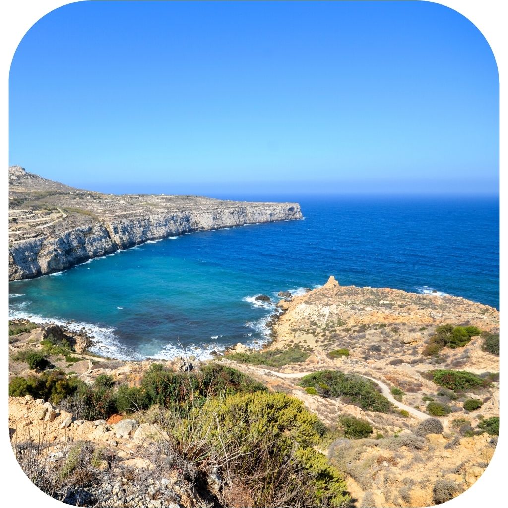 Fomm ir-Riħ Walk - From Baħrija