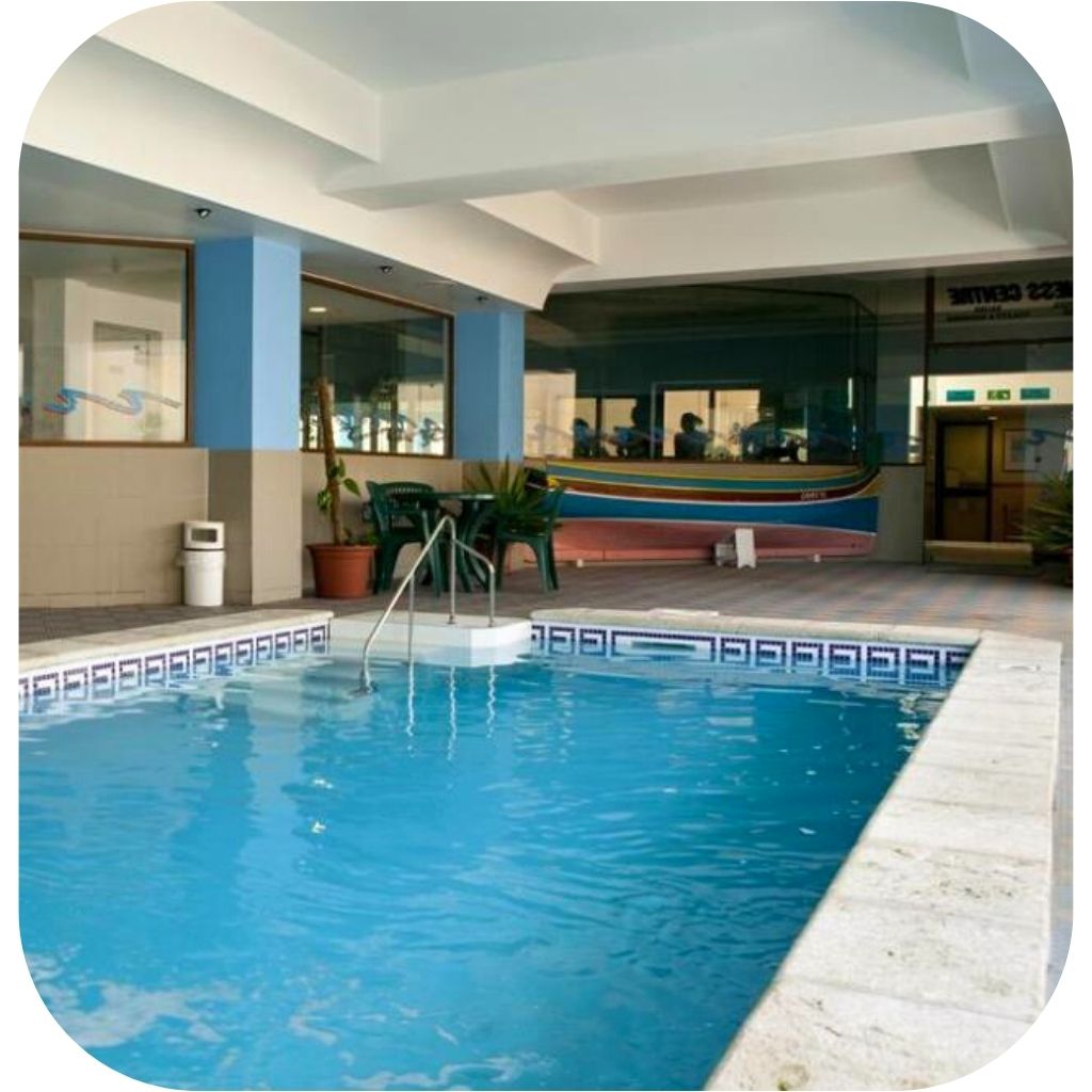 porto azzurro hotel indoor swimming pool