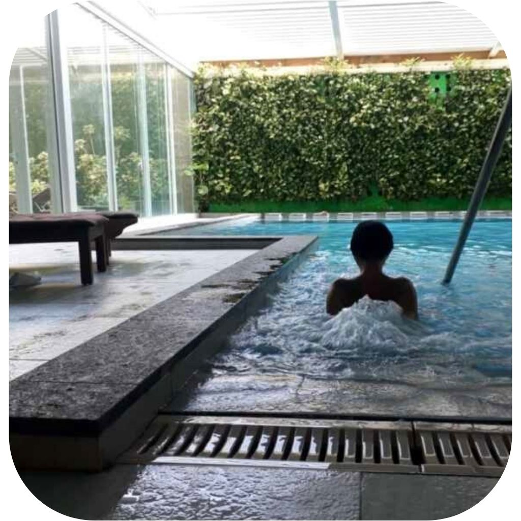 Indoor Swimming Pool - Sanya Eco Spa