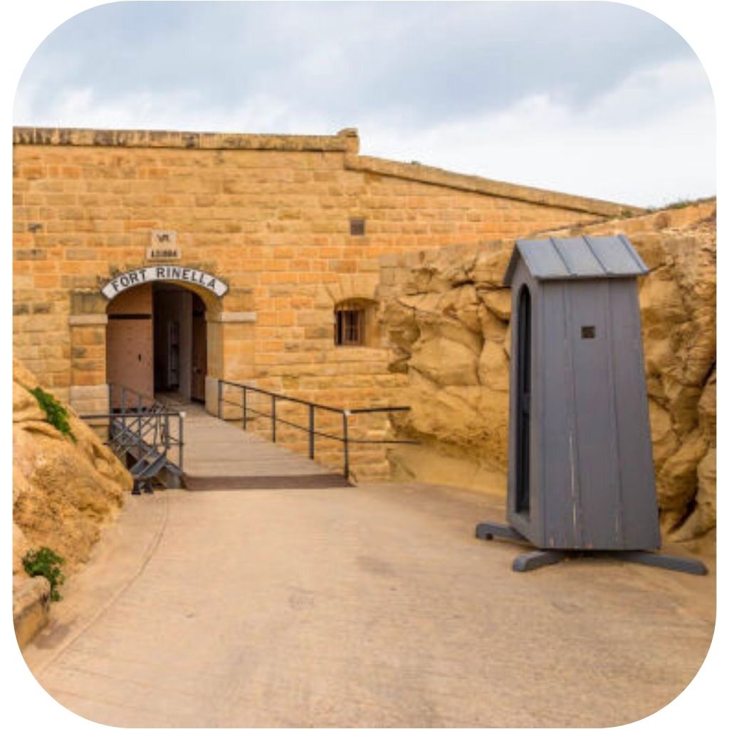 Fort Rinella - Kalkara