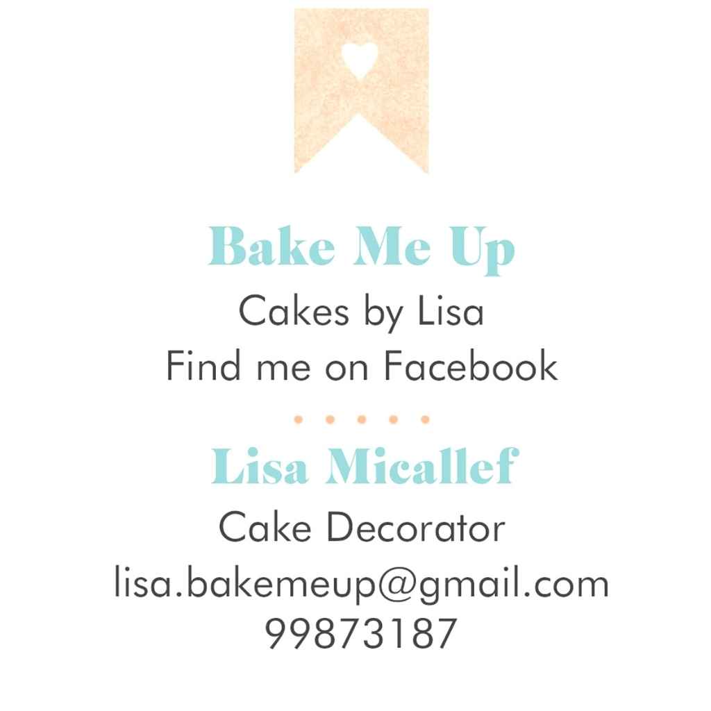 Bake Me Up - Cakes by Lisa