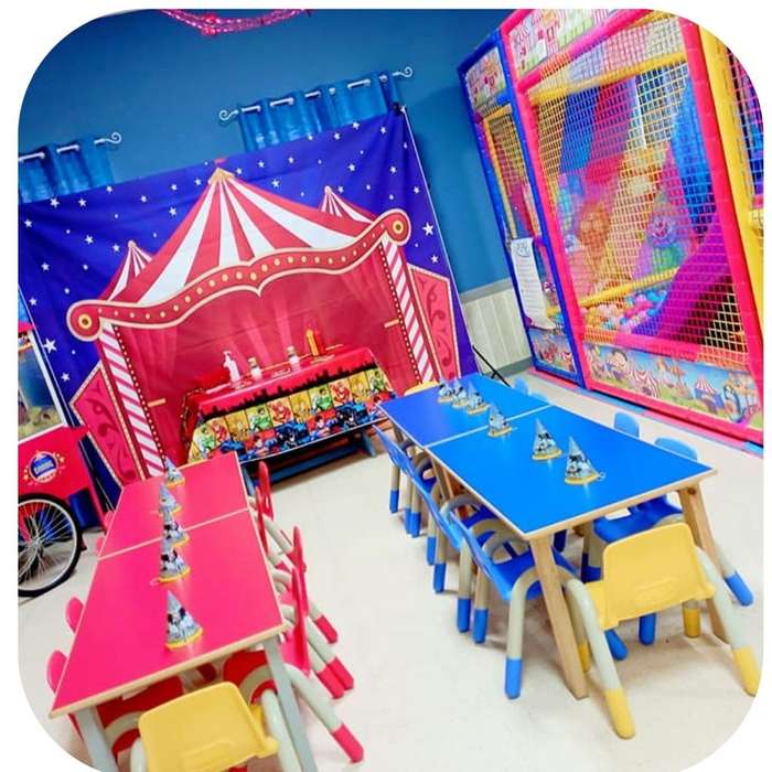 Carousel at Dolfar Hall