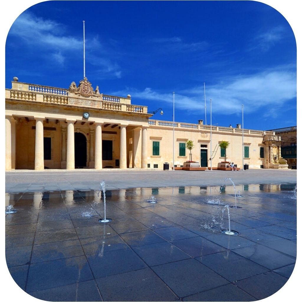 St. George’s Square - Valletta