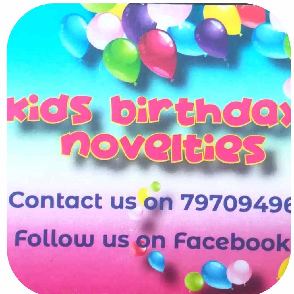 Kids Birthday Novelties