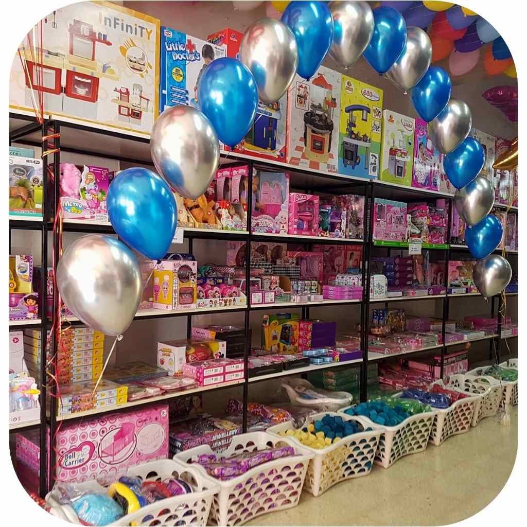 Mamo Balloons, Toys and Stationary