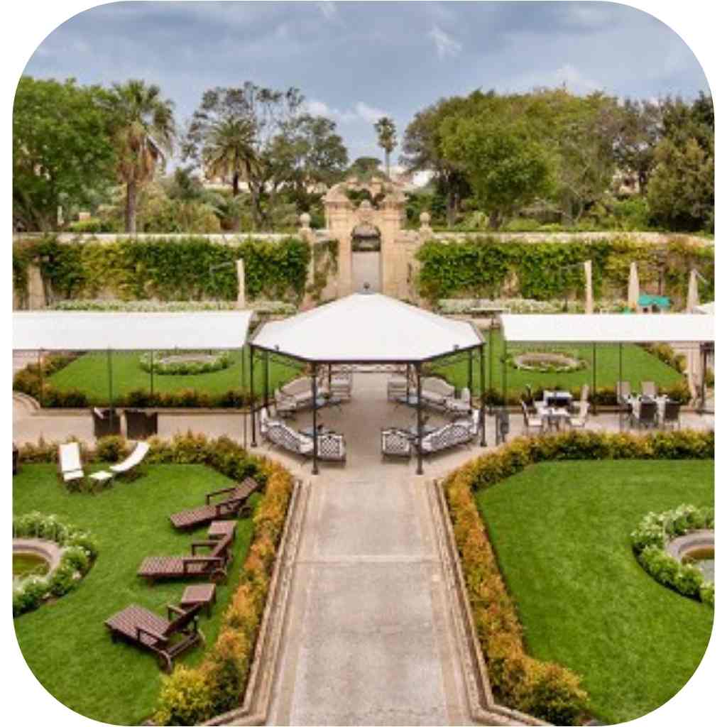 Palazzo Parisio and Gardens