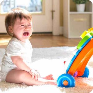 toddler tantrums at a young age