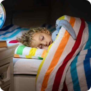 children start having sleep problems