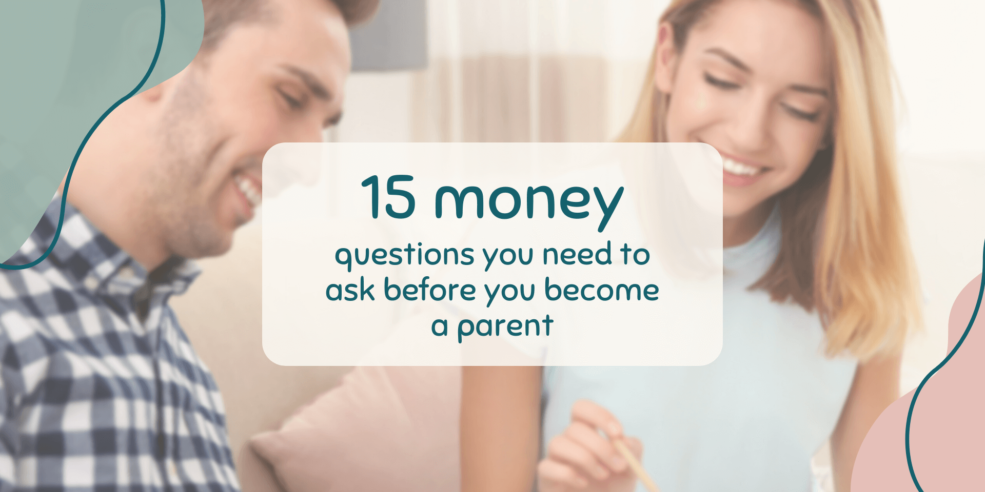 15 Money Questions Web banner