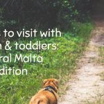 5 places to visit with children & toddlers: Central Malta Edition Facebook Banner