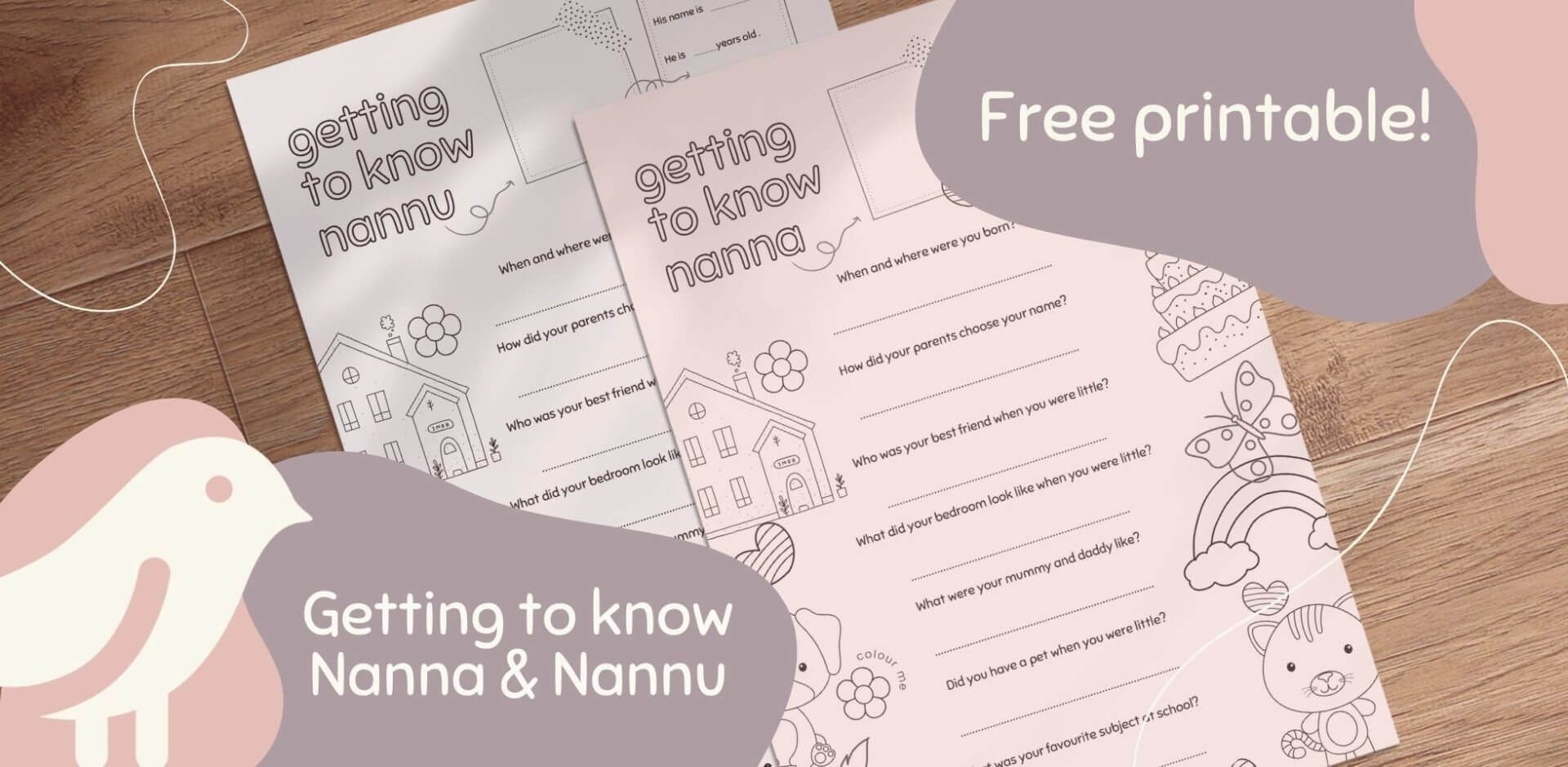 Getting to know nanna and nannu