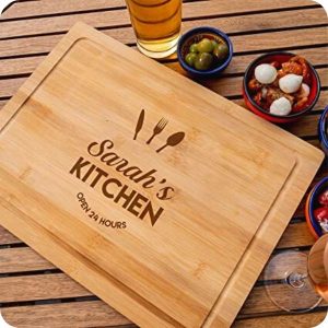 personalised cutting board