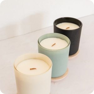Scented candles