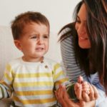 Coping with toddler tantrum