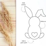 Easter Bunny Tag Printable