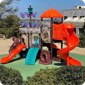 mellieha playground ship