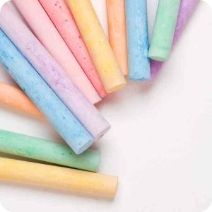 Chalk Easter Basket gift