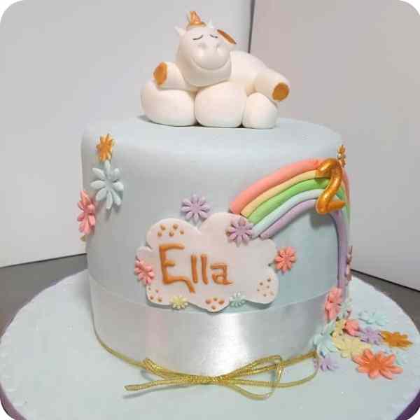 Baking cakes