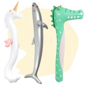 Inflatable noodles