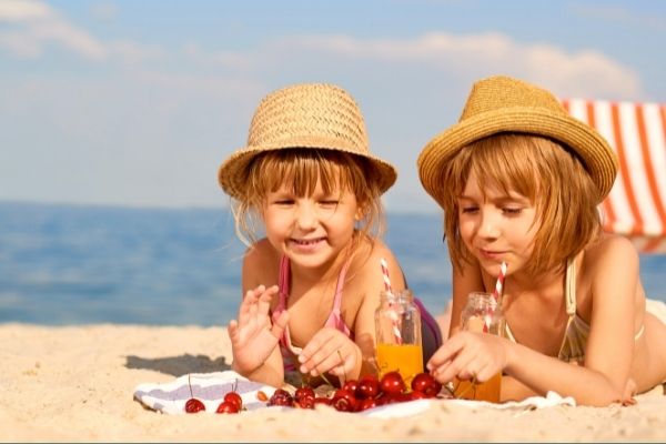 Malta Beaches with kids Web Banner